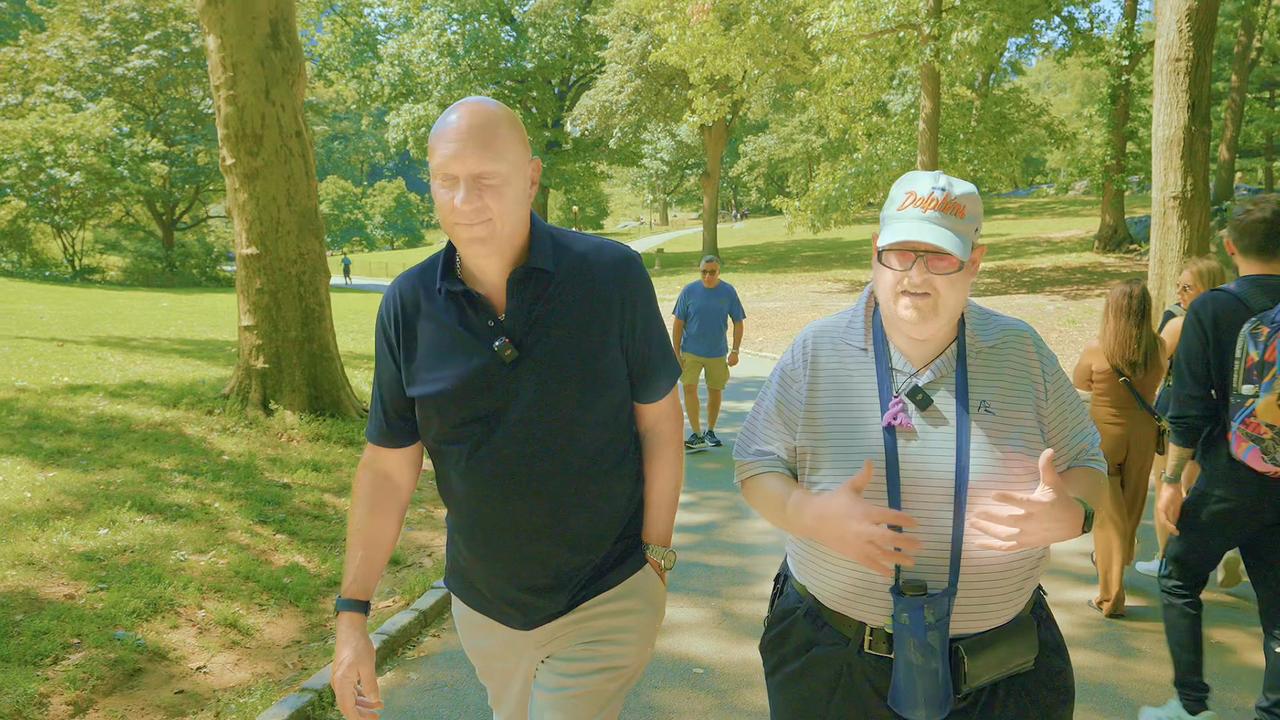 Frank Walks Episode 35: Steve Wilkos Presented by BODYARMOR