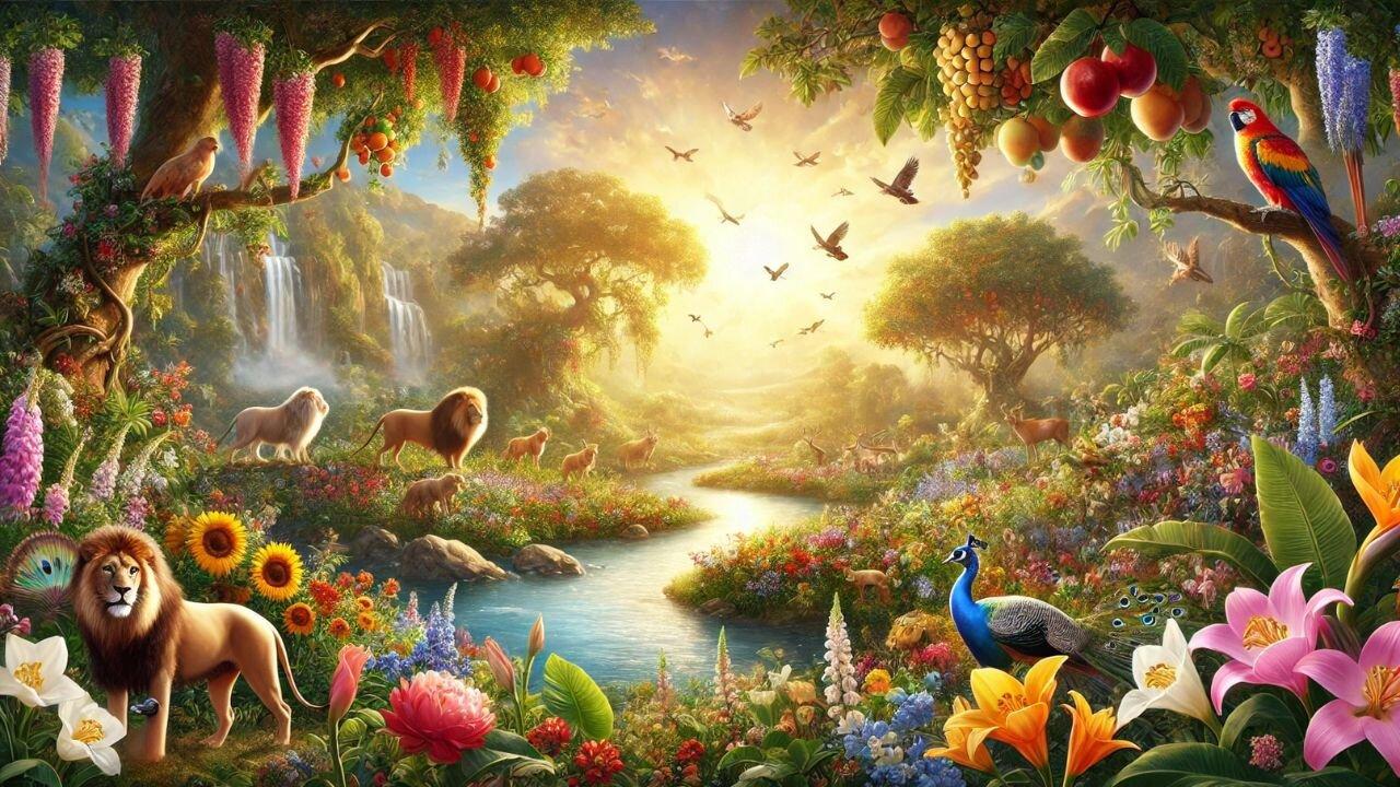 Creation Seminar 2 - The Garden of Eden