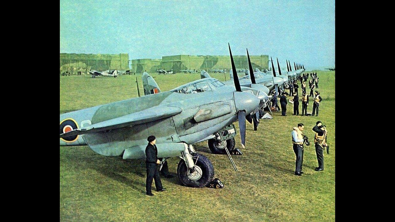WW2 Flight Sim - Mosquito;  "Gestapo Hunters" Campaign.  Ep 1