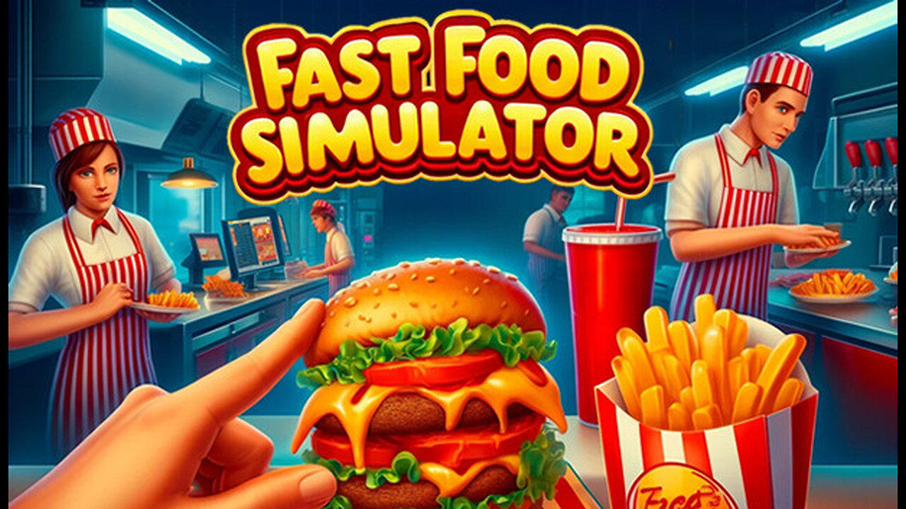 Fast Food Sim E2: We find out what ice cream is