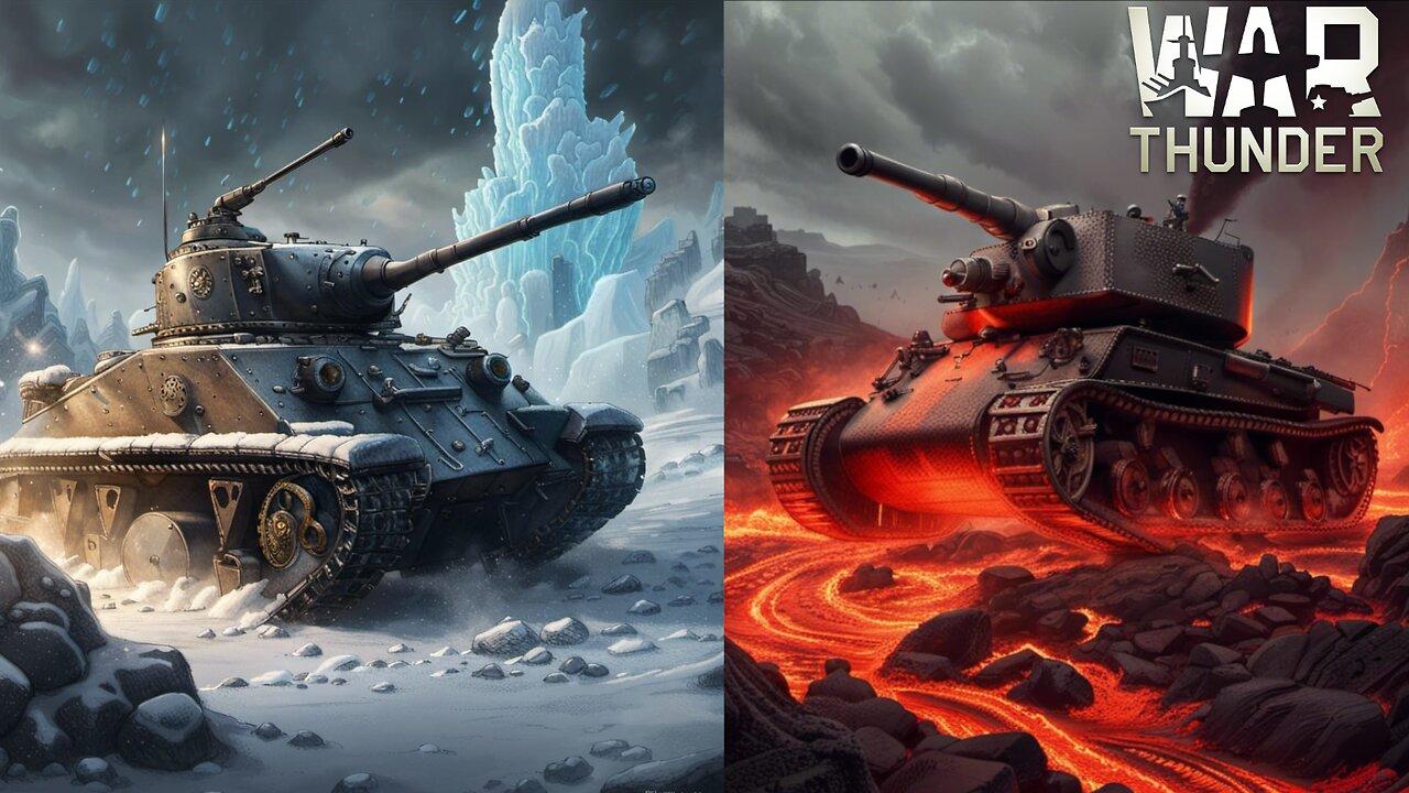 War Thunder- Operation Kursk