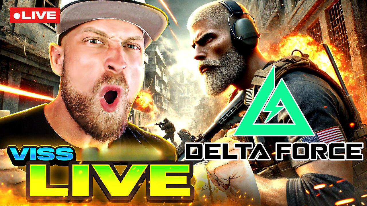 🔴LIVE - Outplaying the Opposition! - Delta Force