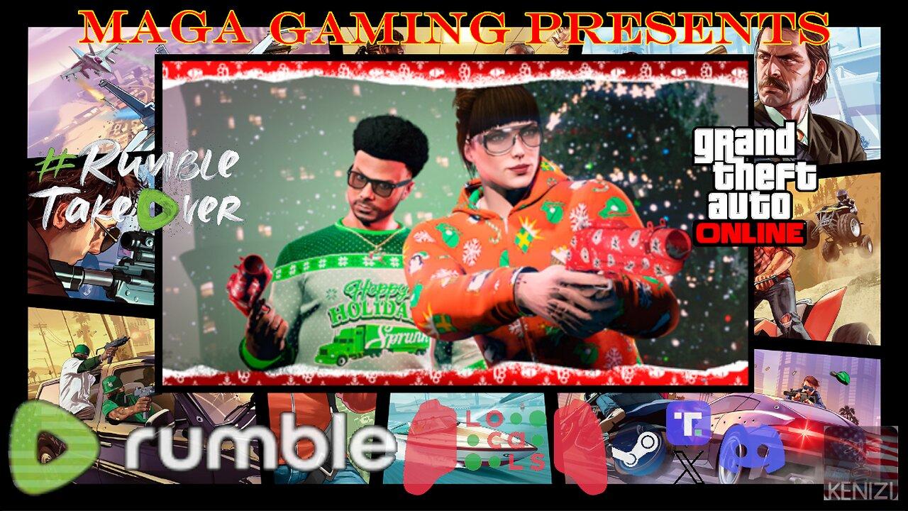 GTAO - Happy Holidays Week: Friday w/ UnfoldingJoker, SillyChiilyWilly