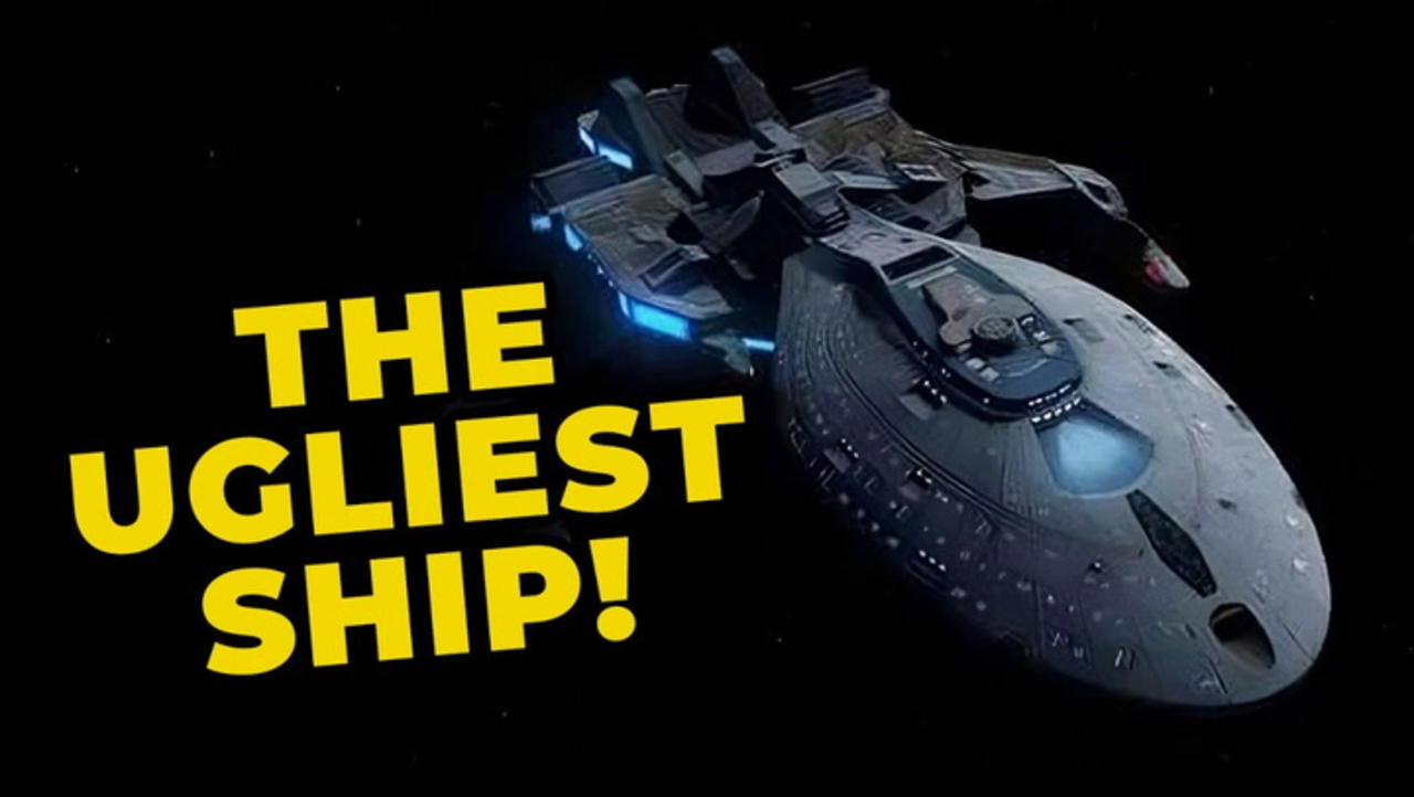 10 Legendary Star Trek Ship Kit-Bashes