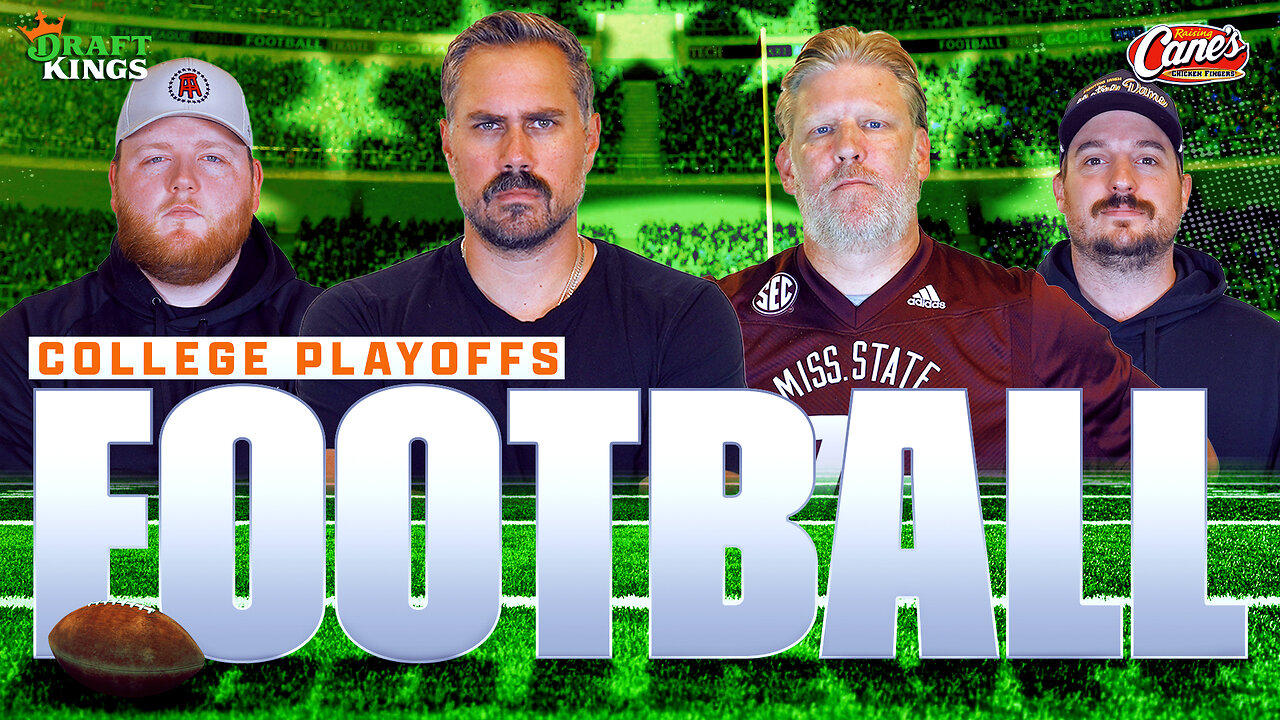 Big Cat and Co Sweat Out Indiana vs Notre Dame in Round 1 of the Playoffs | Barstool Gambling Cave