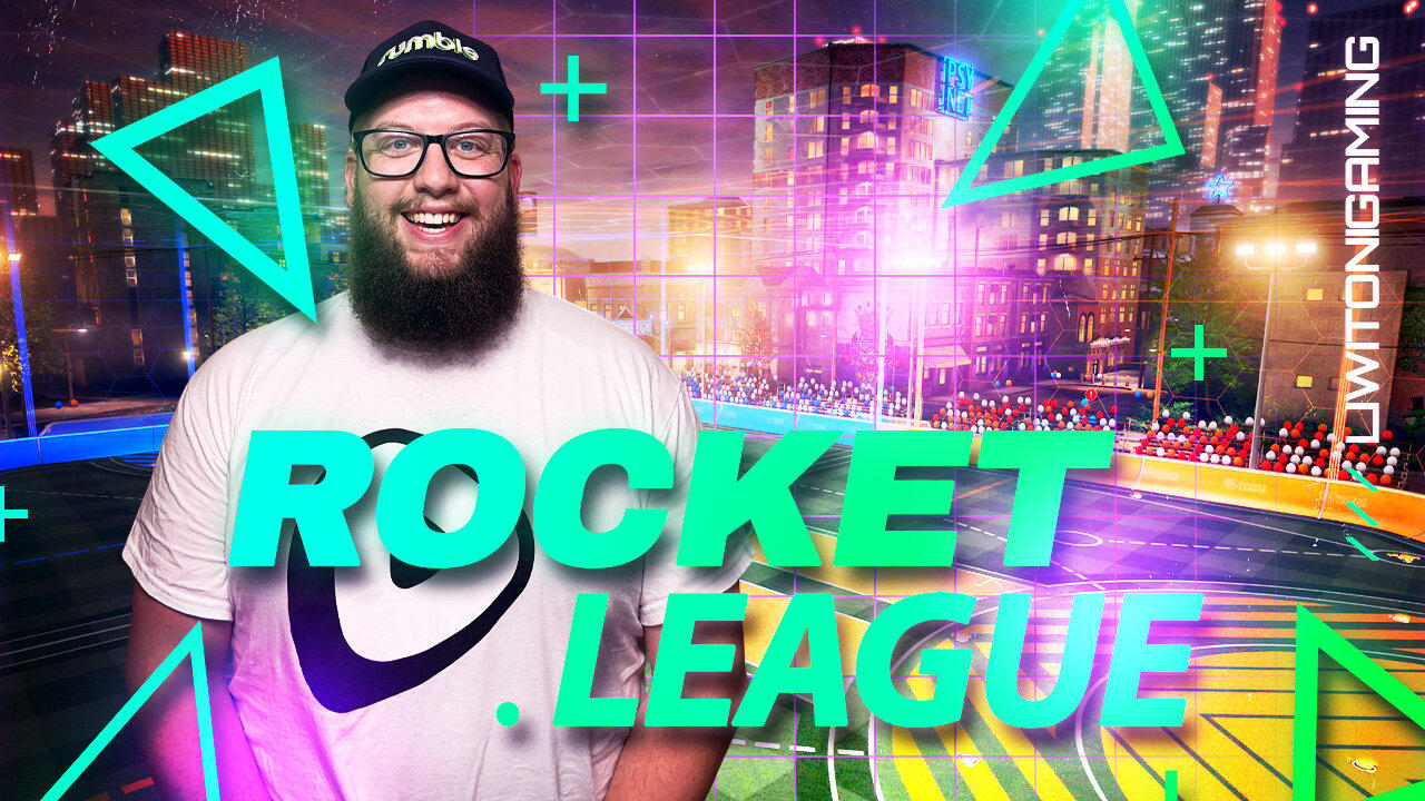 Rocket League! - #RumbleTakeover