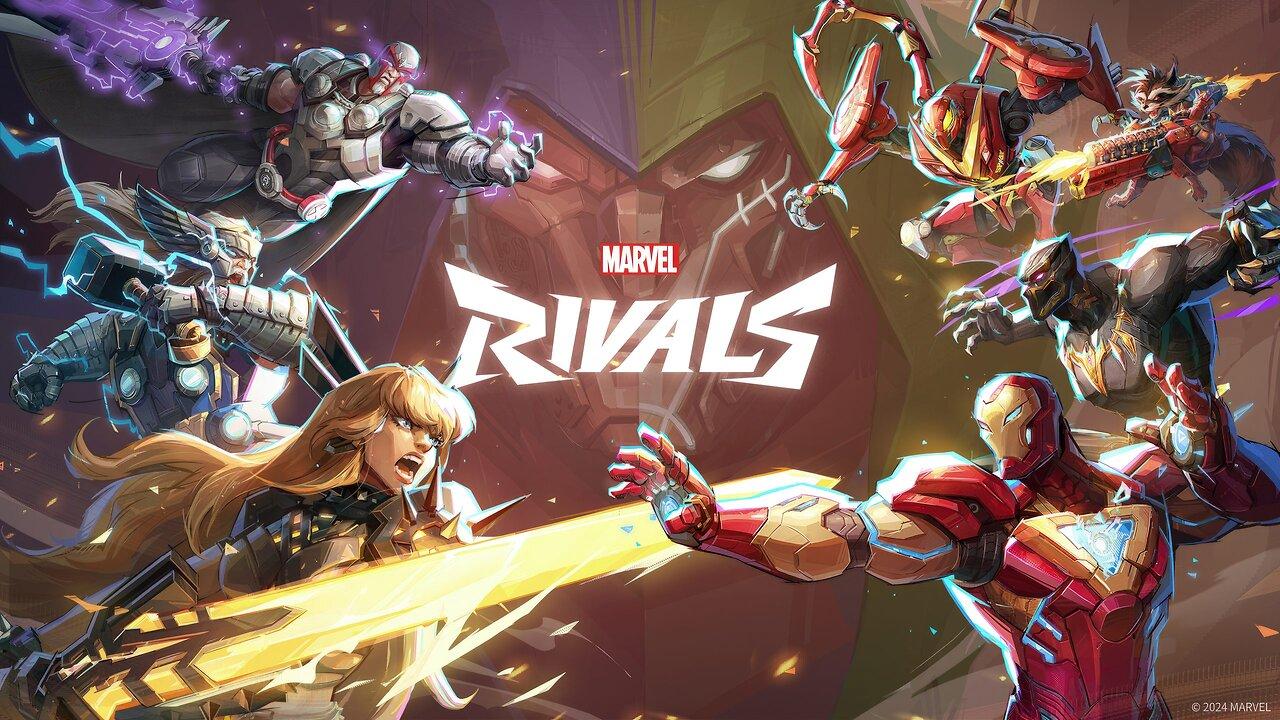 Marvel Rivals w/ Friends! Come in and hang out!