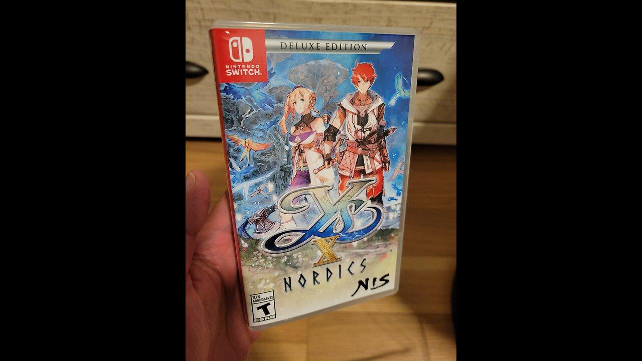 *LIVE Night 46* Ys X: Nordics (Nintendo Switch Ver.)/Dec 20, 2024