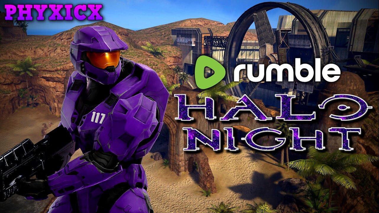 Rumble Halo Night! - 12/20/2024