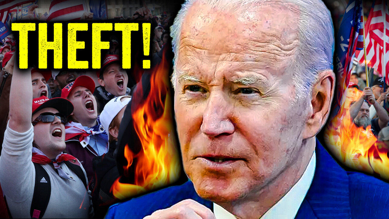 Theft SURGING under Biden as PATRIOTS FIGHT BACK