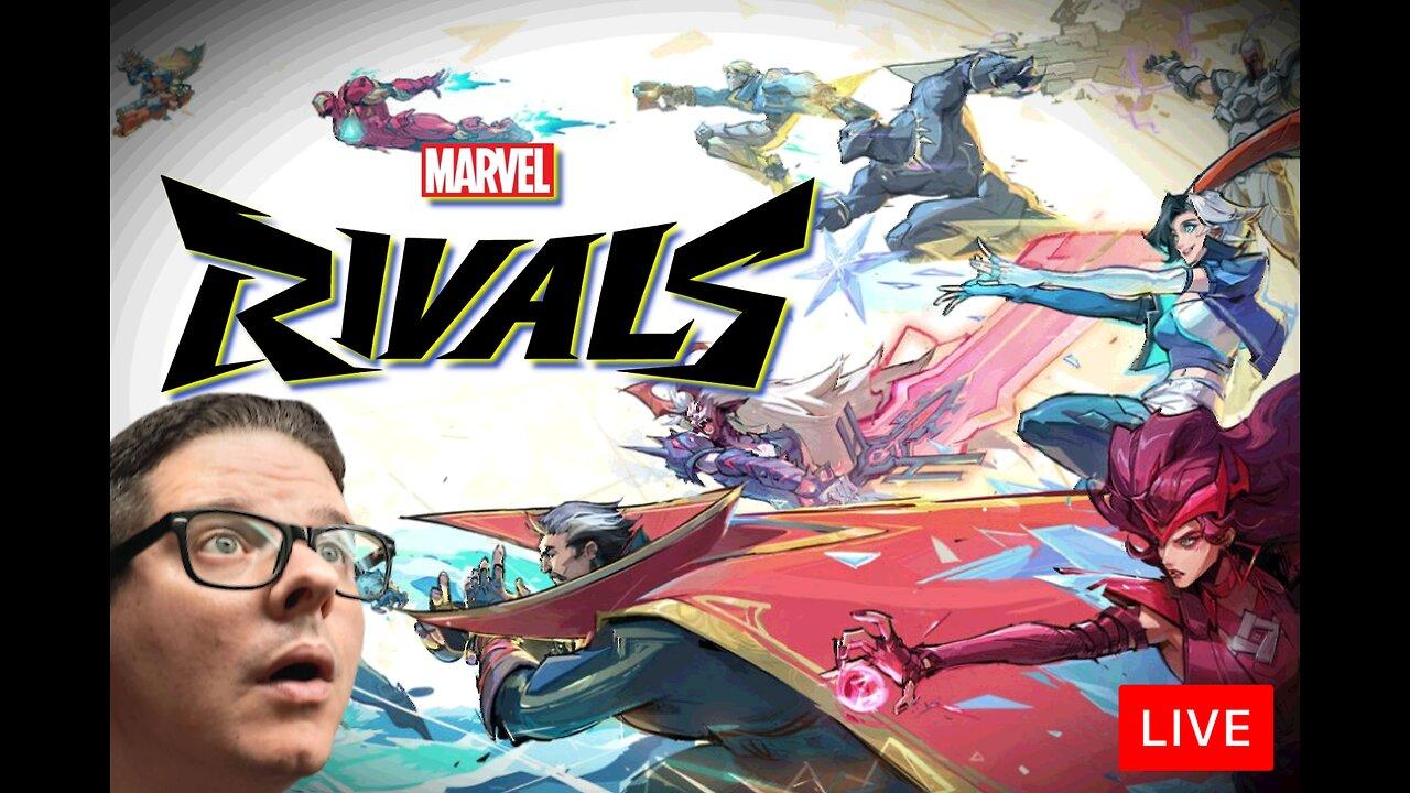 🦸 THERE GOES MY HERO - MARVEL RIVALS   -🌎's BEST BOSS- !list !socials !discord