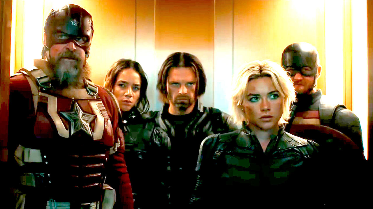 Awesome New Trailer for Marvel's Thunderbolts*