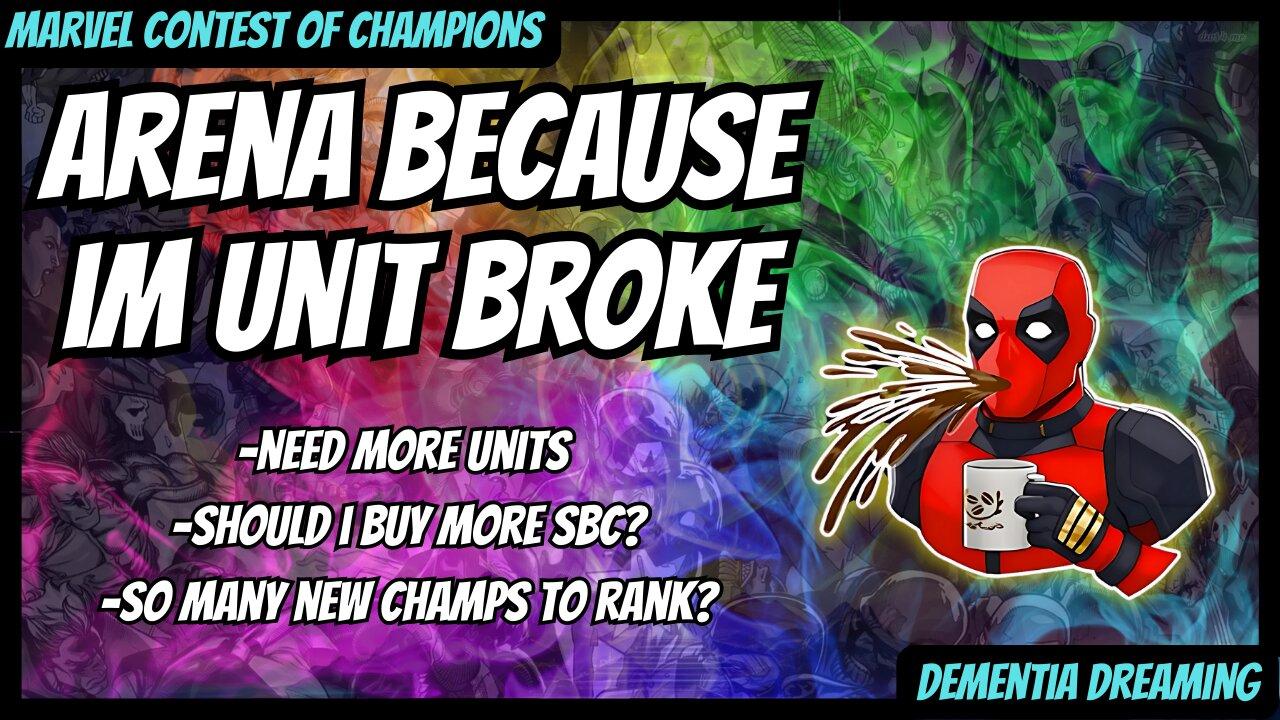 Spent All Units On Scamerior Banquet Crystals | Lets Grind Some Units Back!