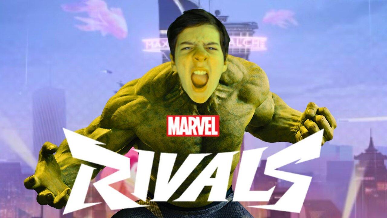 PLAYING MARVEL RIVALS FOR THE FIRST TIME!!!