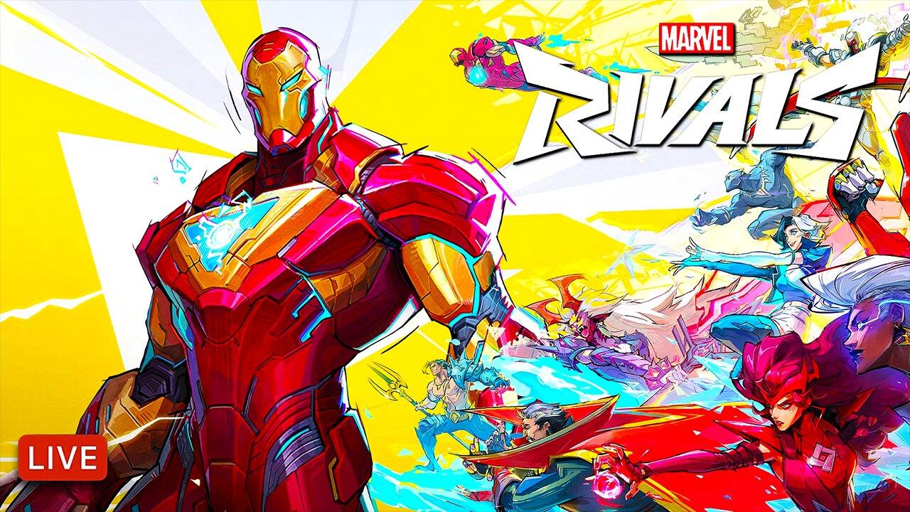 🔴LIVE - GRINDING MARVEL RIVALS RANKED! | #RumbleTakeover #RumblePremium