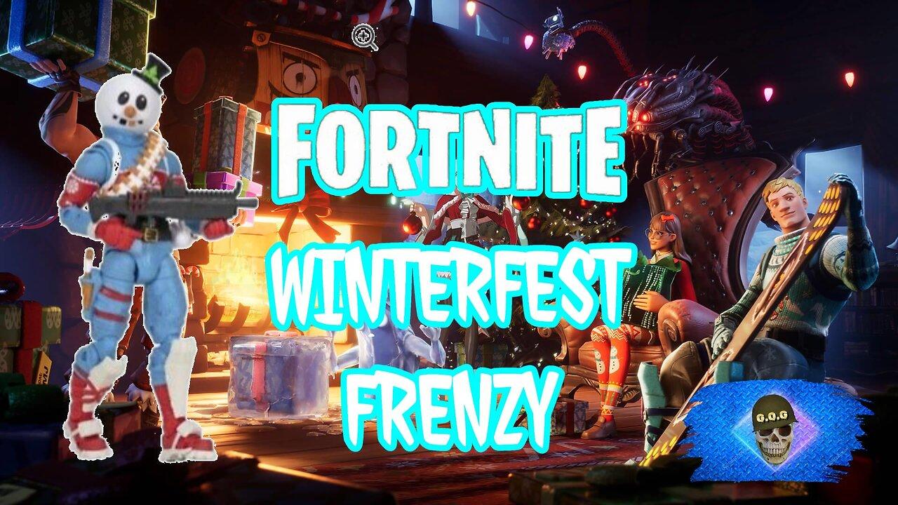 FORTNITE WINTERFEST FRENZY #2