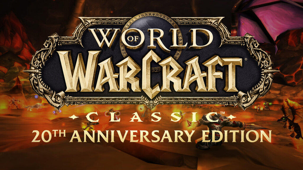 Classic Wow 20th Anniversary edition HC SF, wogue now...PT1  lvl 18+ Daily Lockouts