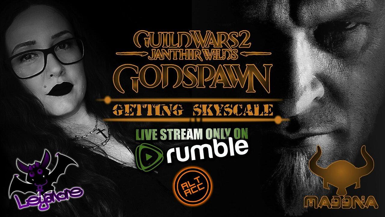 09 Guild Wars 2 Getting Skyscale + Wintersday with MADDNA