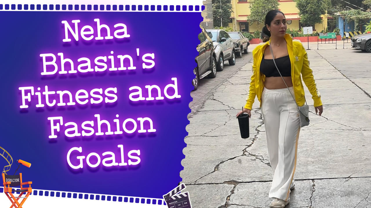 Singer Neha Bhasin Spotted at Gym in Bandra