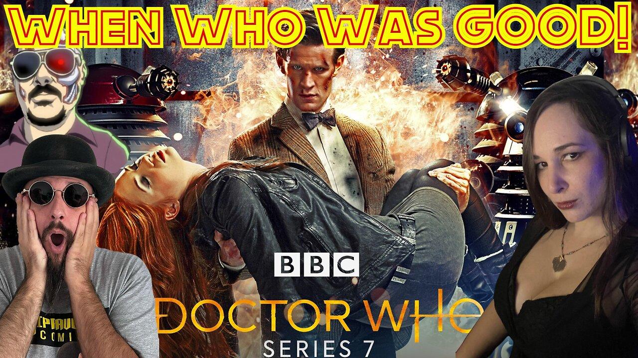 Amy & Rory's LAST Episode! When WHO Was GOOD! Doctor Who Review! With Sunker, Mr Grant Gregory, Nerd