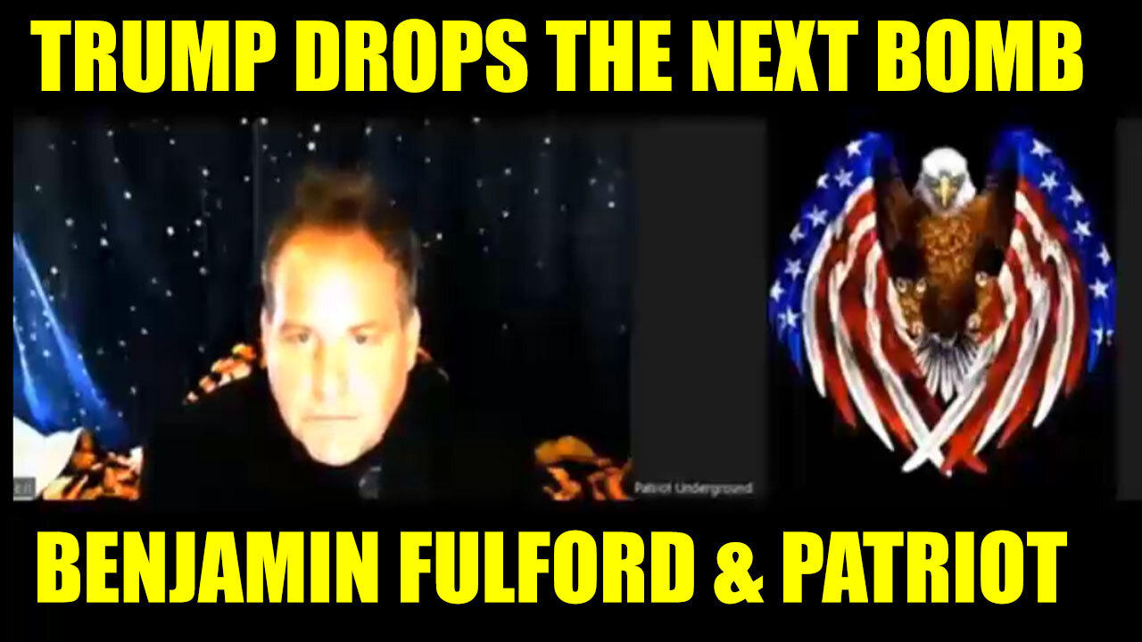 BENJAMIN FULFORD SHOCKING NEWS 12/23/2024 💥 TRUMP DROPS THE NEXT BOMB