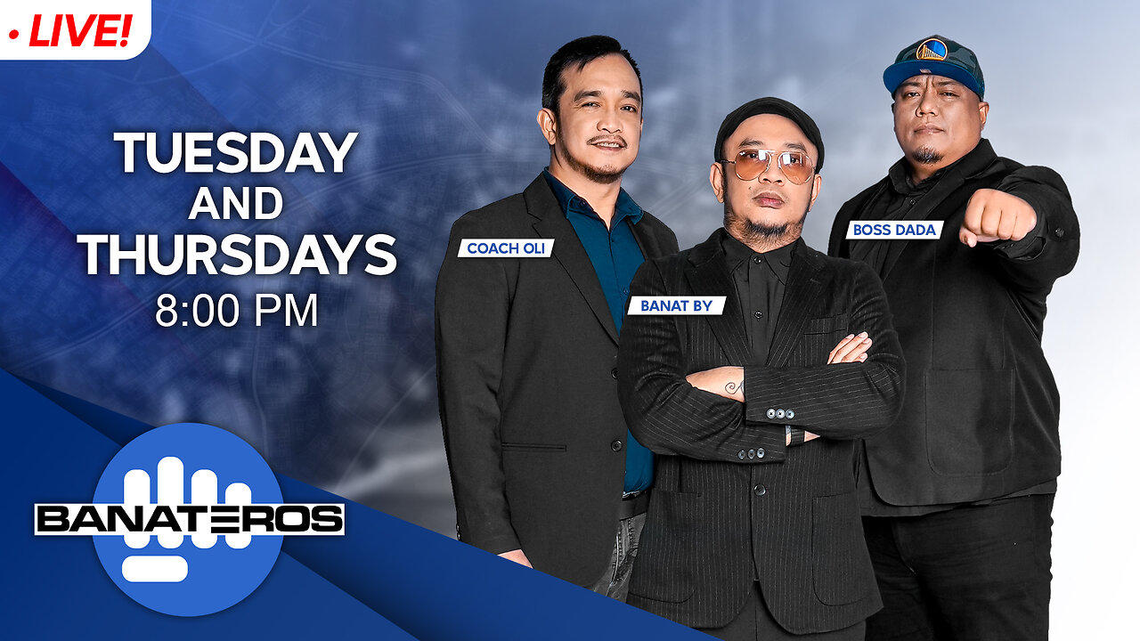 LIVE: Banateros kasama sina Jay Guevarra,Boss Dada, Coach Oli at Mater Judea | December 23, 2024