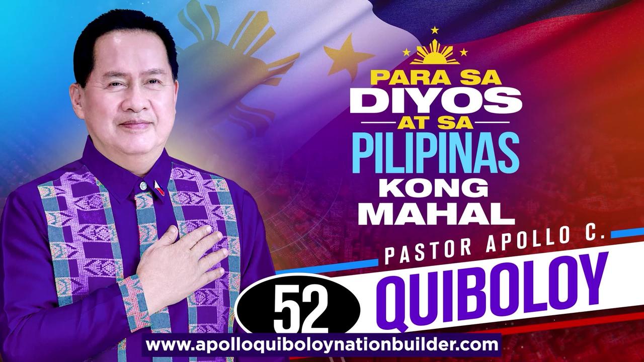 PASTOR APOLLO: LIDER NA MAY PUSO