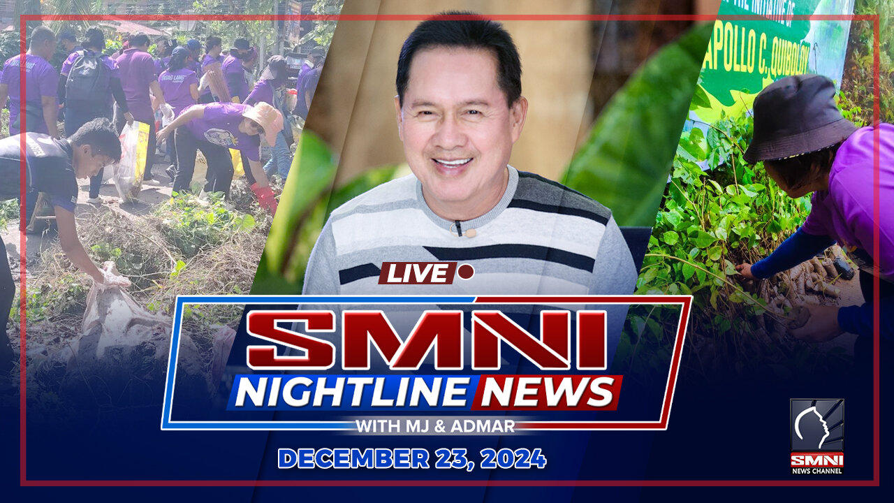 LIVE: SMNI Nightline News with Admar Vilando & MJ Mondejar | December 23, 2024 - Lunes