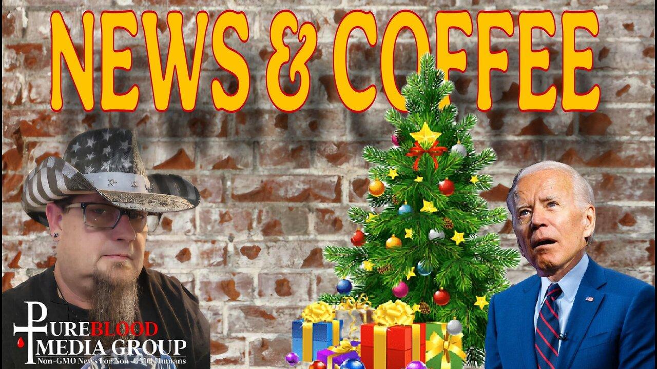 NEWS & COFFEE WITH HANDY- IT'S ALMOST CHRISTMAS