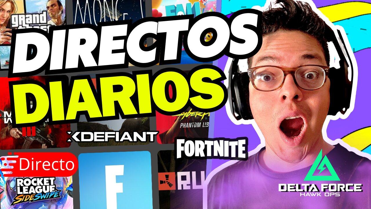 🔴Directo - INIGMANTE - DELTA FORCE - ¡SUBIENDO RANGOS! #español