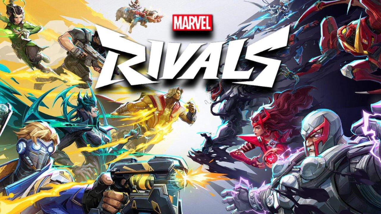 🔴 LIVE - Live Stream: Marvel Rivals - Grinding Ranks with Hela!