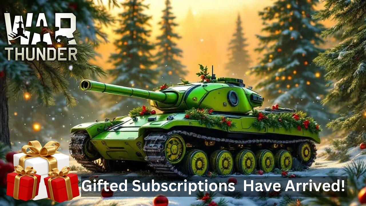 War Thunder & Gifted Subscriptions Have Arrived!