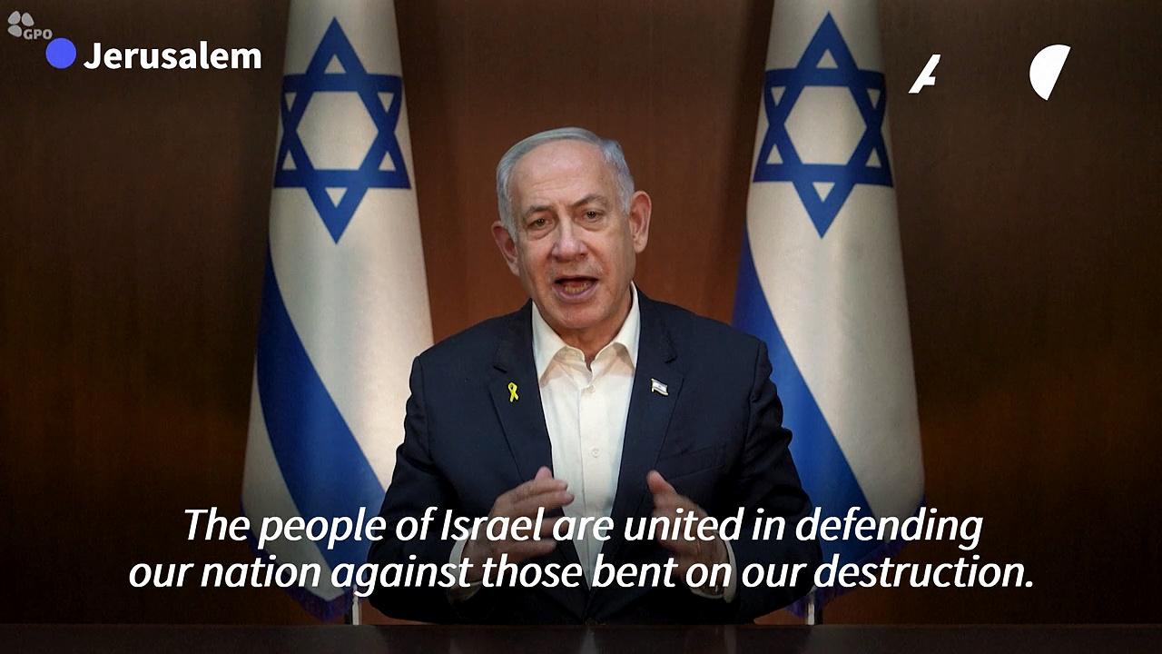 Israel's Netanyahu vows to fight 'forces of evil' in Christmas message