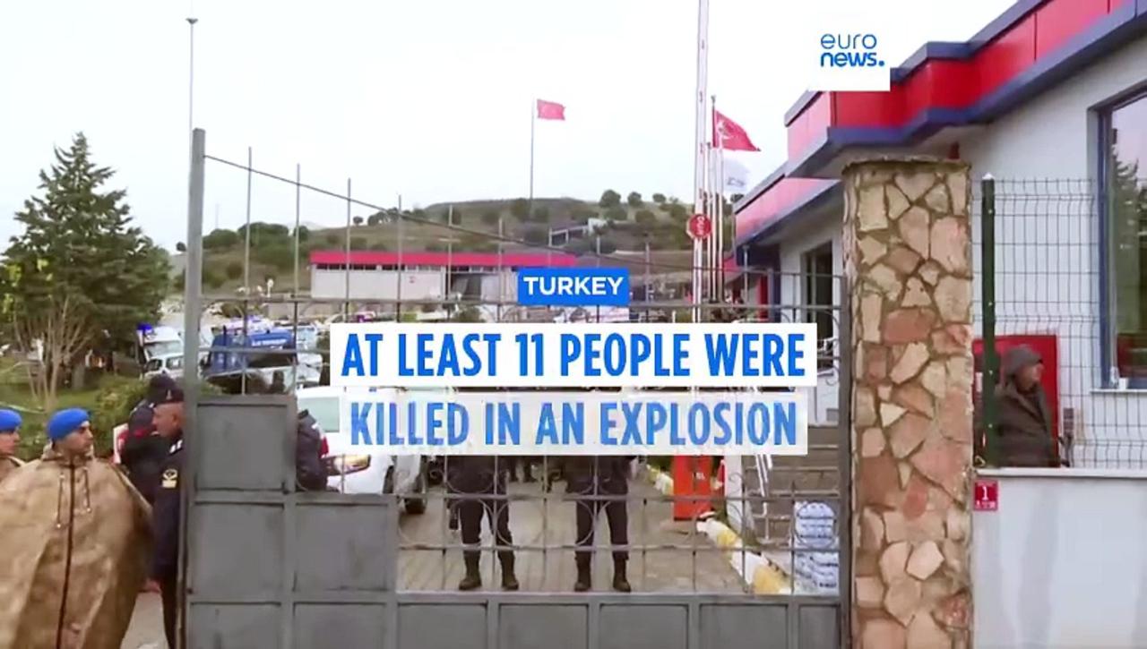 Explosion at weapons factory in western Turkey kills at least 11 people