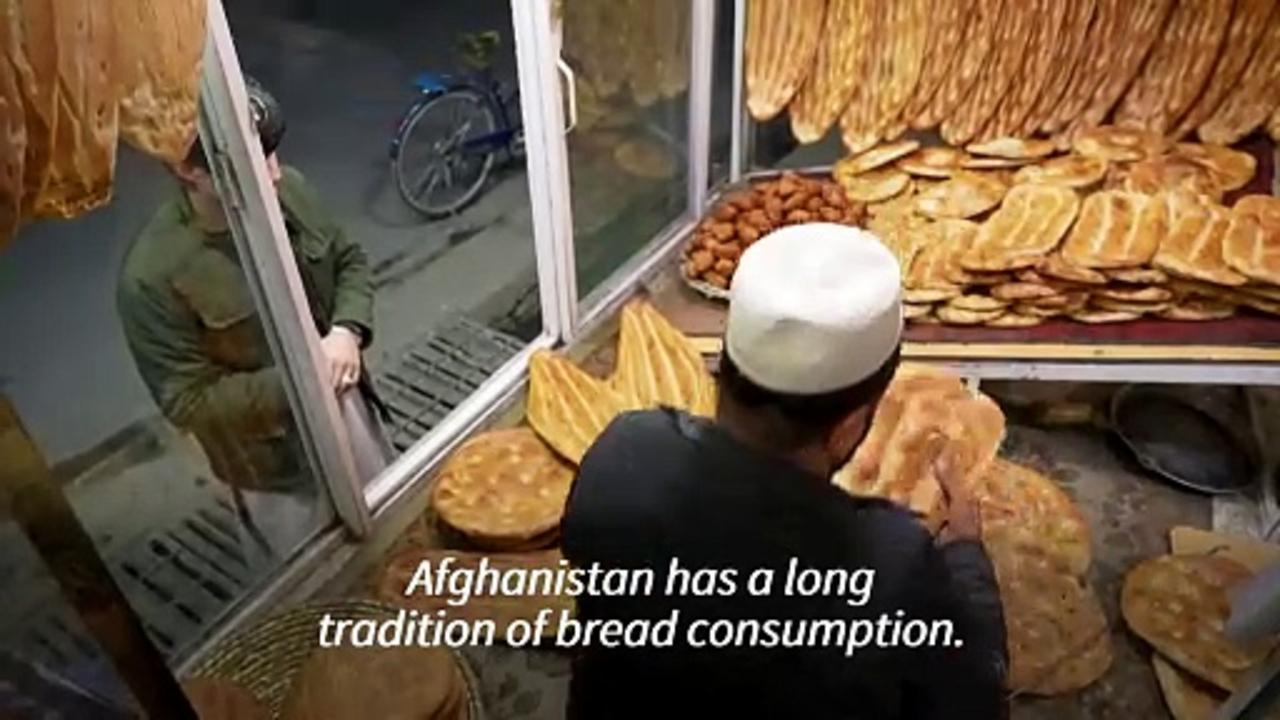 Afghan bread, the humble centrepiece of every meal