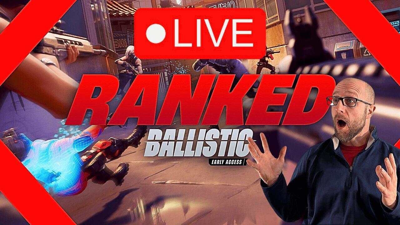 Ranked Ballistic Fortnite!! The Climb past Diamond!