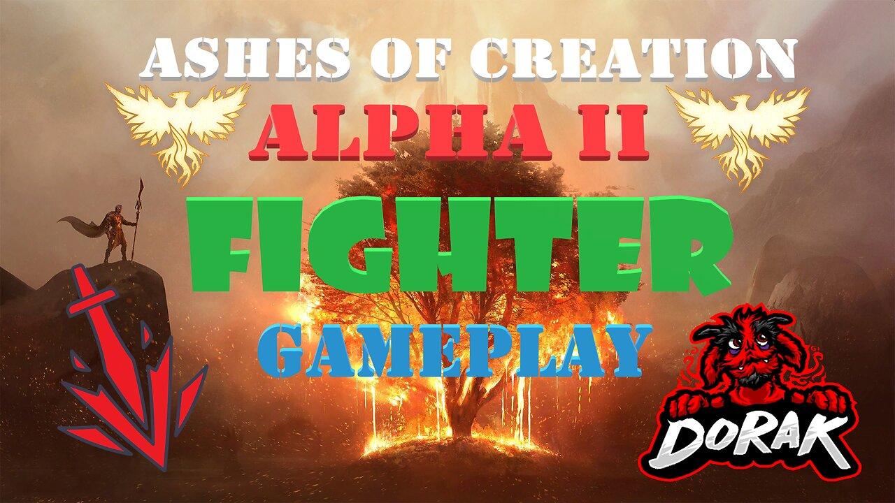 Ashes Of Creation Alpha 2 Gameplay