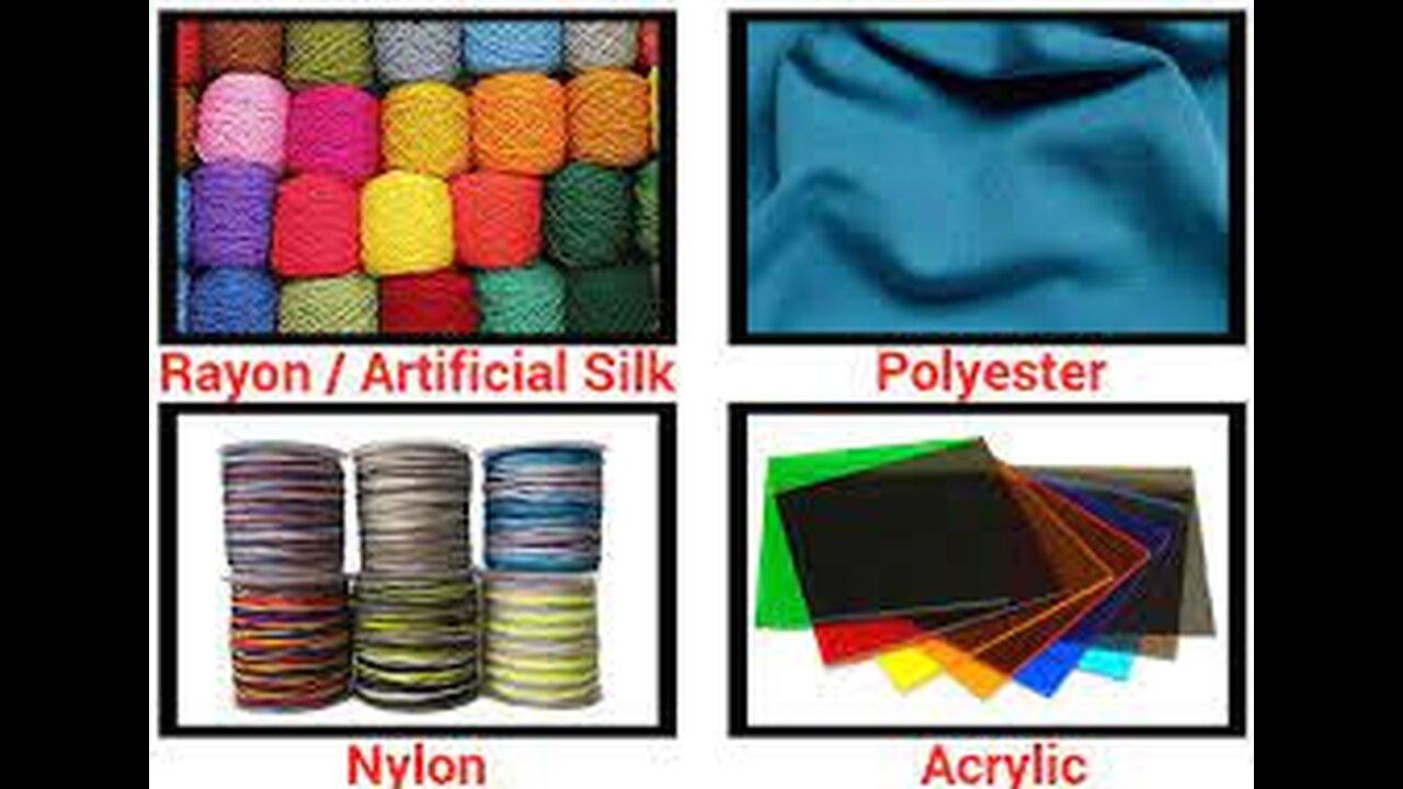 Plastic Is Everywhere...The Warfare By The Way Of Our Clothing (SYNTHETIC FIBER)