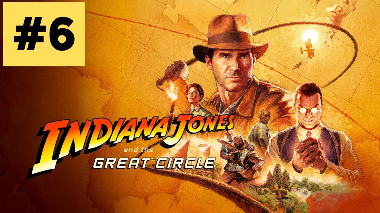 Indiana Jones y el Gran Círculo | Capitulo 6