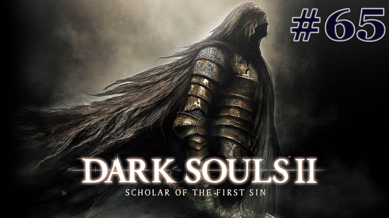 Słynne TRIO w Wiecznym Sanktuarium | Dark Souls II: Scholar of the First Sin #65