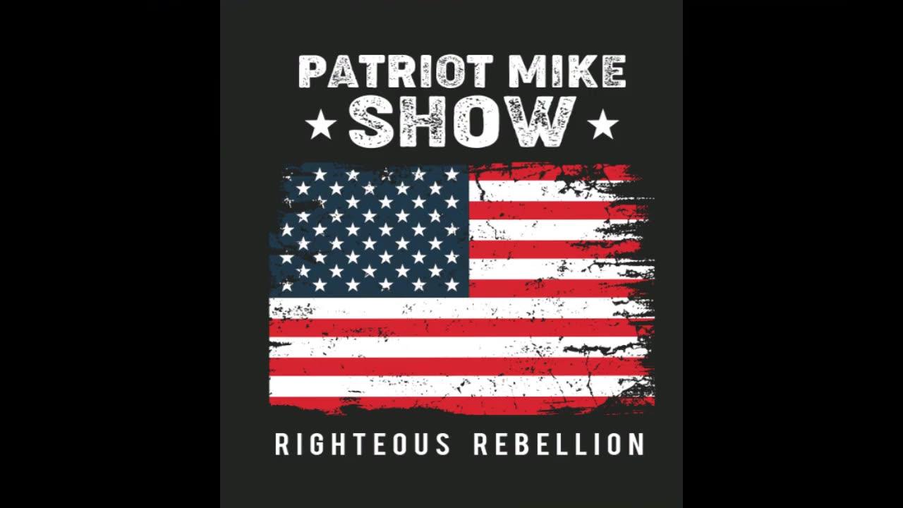 PATRIOT MIKE SHOW   December 24, 2024 SPECIAL was Jesus A Refugee?