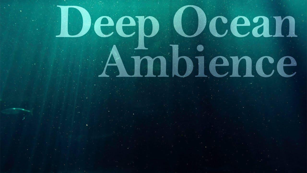 Underwater Soundscape for Stress Relief & Deep Sleep