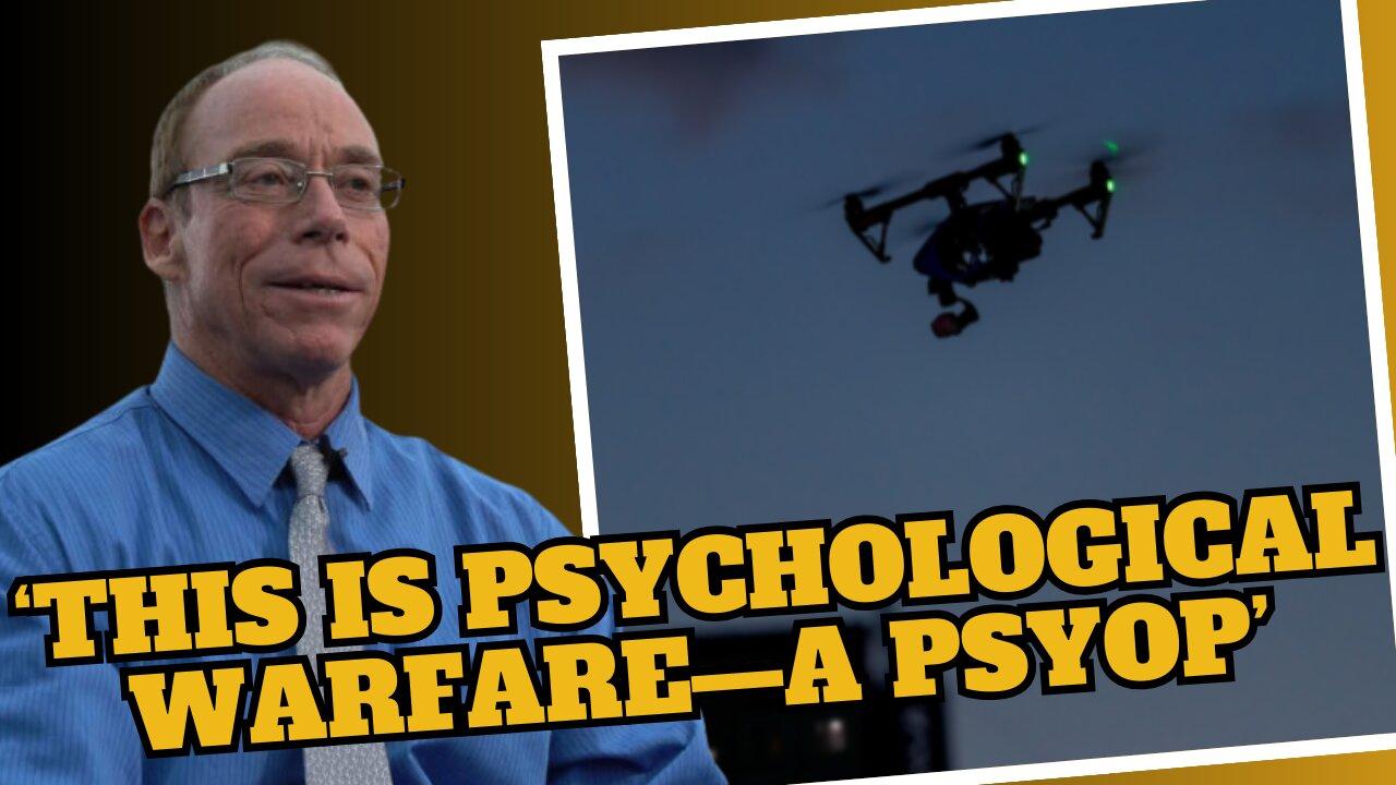 Ufologist Dr. Steven Greer Raises Concerns on ‘False Flag Operation’ Amid Mysterious Drone Sightings