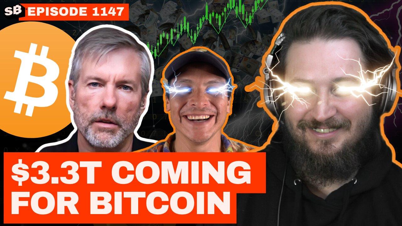 Will the NEW MSTR Shares Send Bitcoin to $1M? (FULL BREAKDOWN) | EP 1147