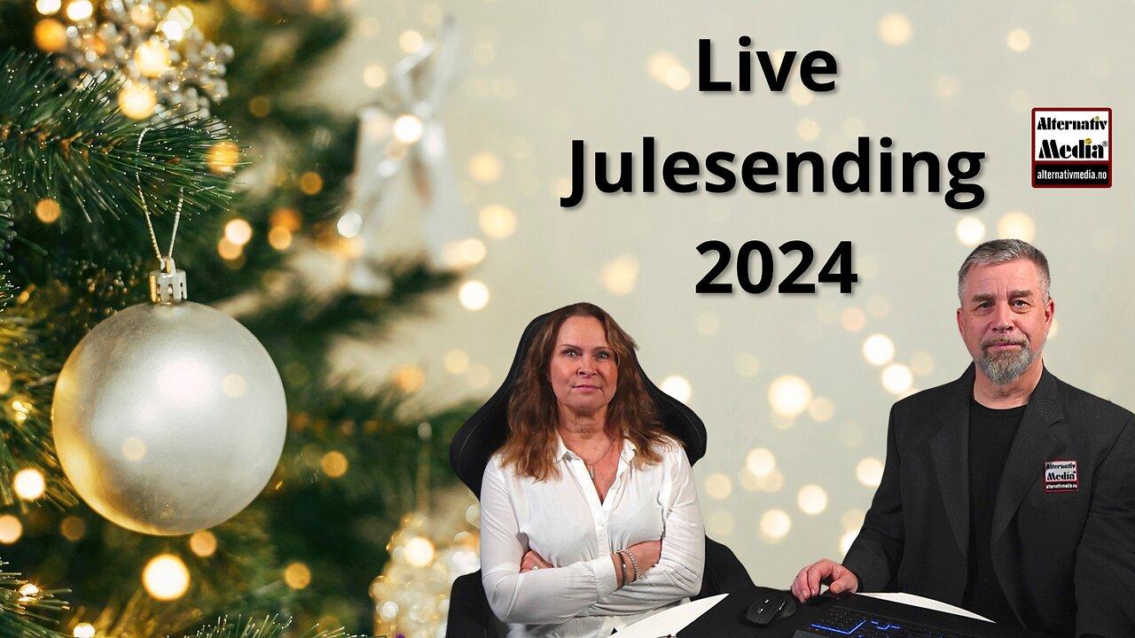 Live Julesending 2024