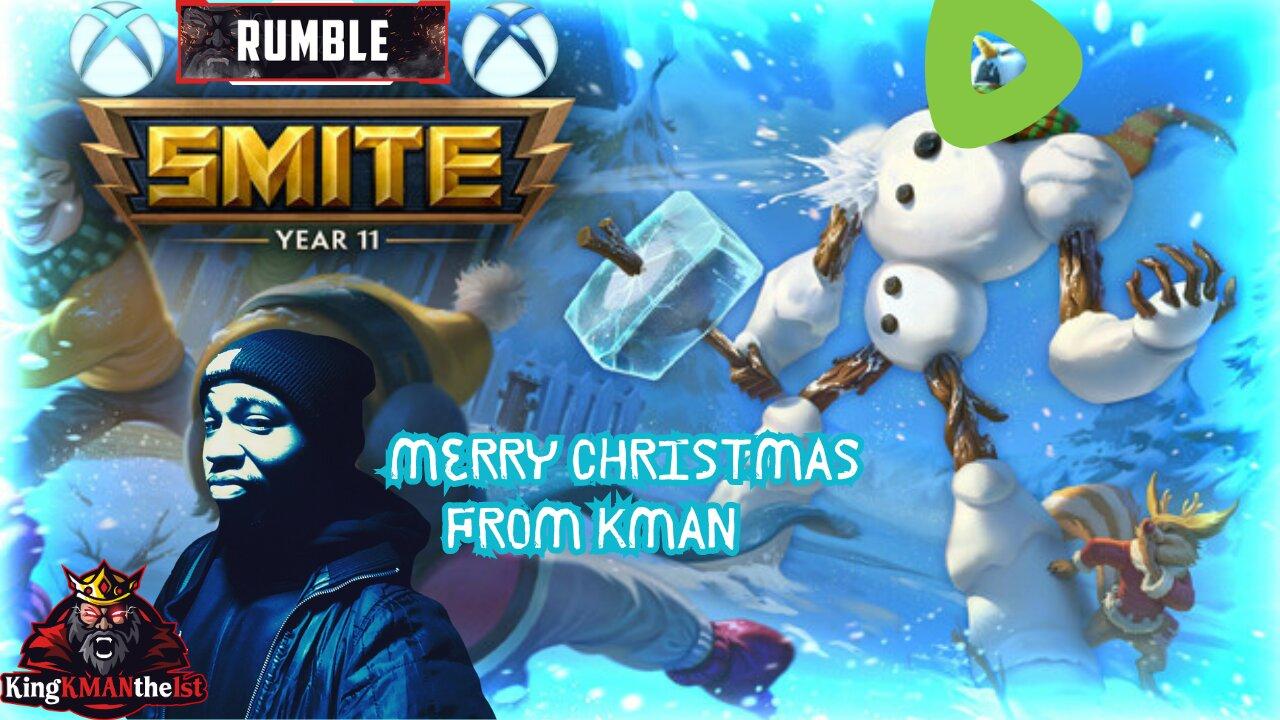 🔴 LIVE: 3X WORSHIPERS ON SMITE 1 LFG! | MERRY CHRISTMAS EVE