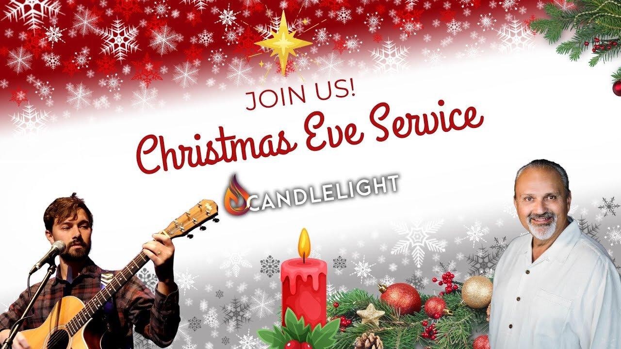 Candlelight Christmas Eve Service | 12/24/24 LIVE