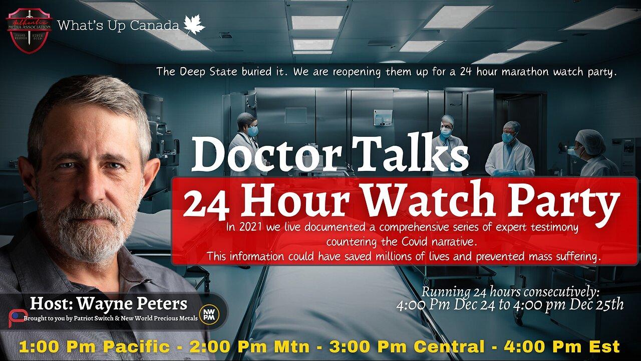 24 Hour Watch Party - Doctor Talks