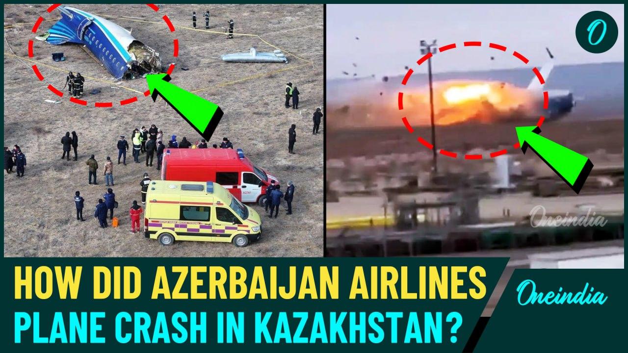 Birds or a Technical Malfunction? Shocking Details Behind Azerbaijan Airlines Crash Revealed