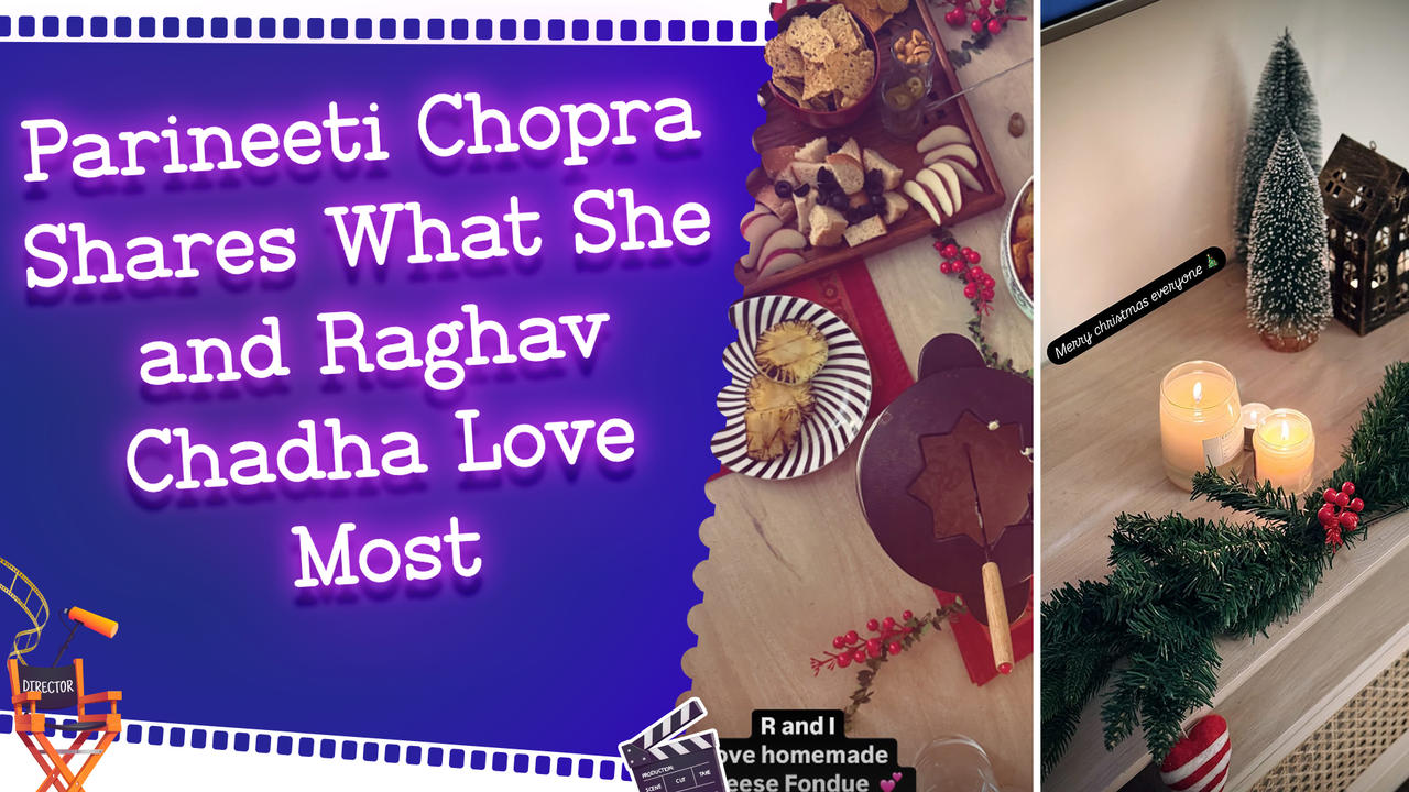 Parineeti Chopra Gives a Sneak Peek into Her Life with Raghav Chadha